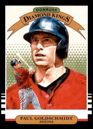 28 Paul Goldschmidt Diamond King